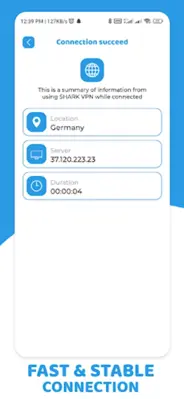 SHARK VPN android App screenshot 12