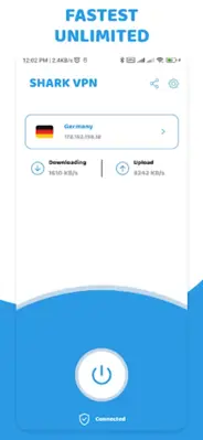 SHARK VPN android App screenshot 13