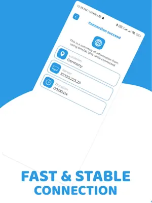SHARK VPN android App screenshot 2