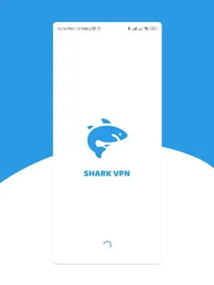 SHARK VPN android App screenshot 4