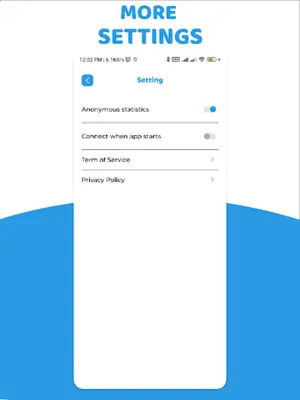 SHARK VPN android App screenshot 5