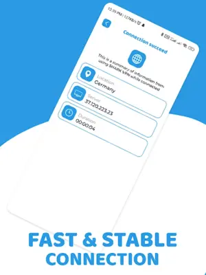 SHARK VPN android App screenshot 7