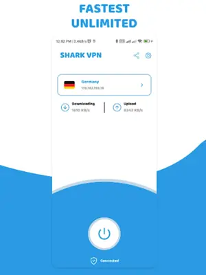 SHARK VPN android App screenshot 8